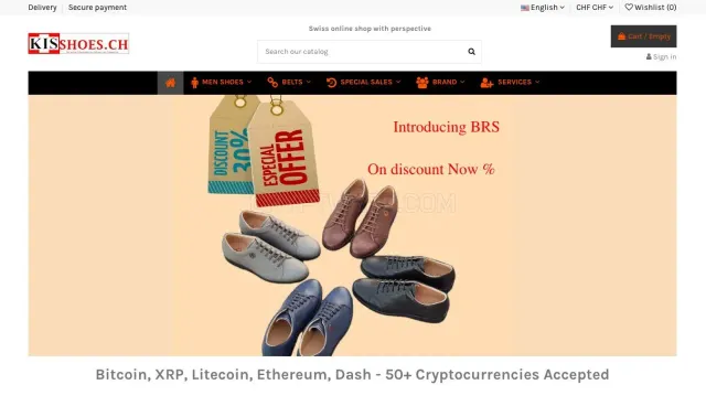 Kis-shoes website