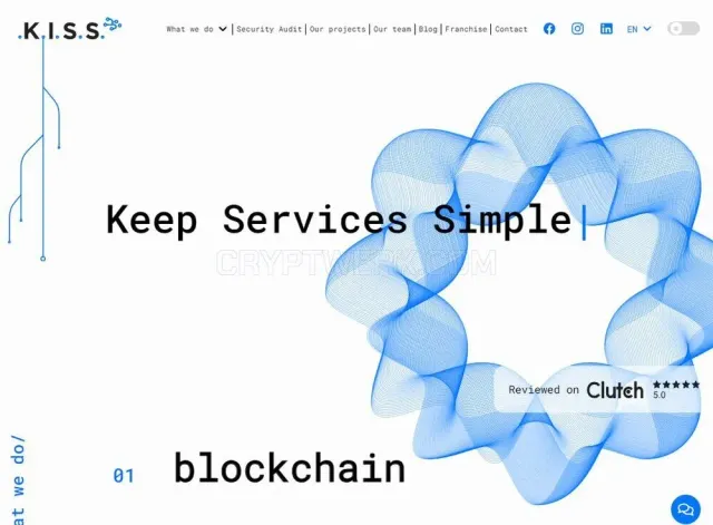 Kiss Software website