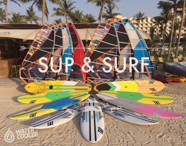 KiteSurfSUPUAE website