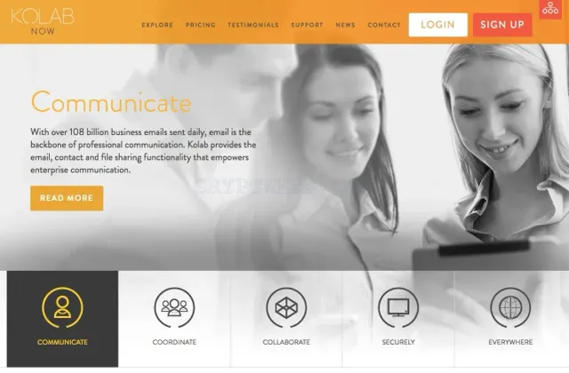 KOLABnow website