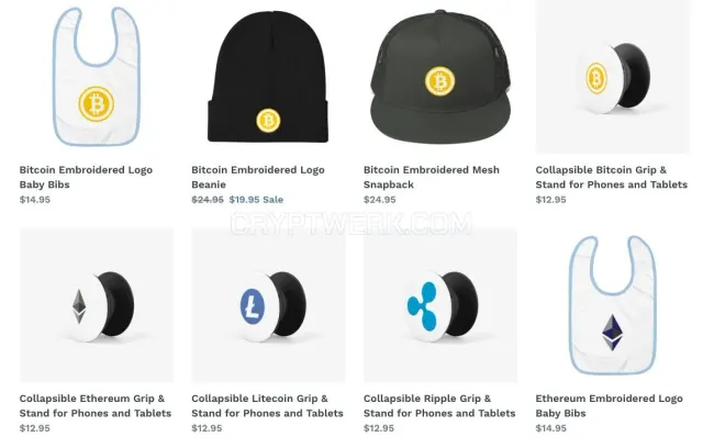 Krypto Threadz website