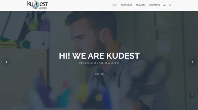 Kudest.com website