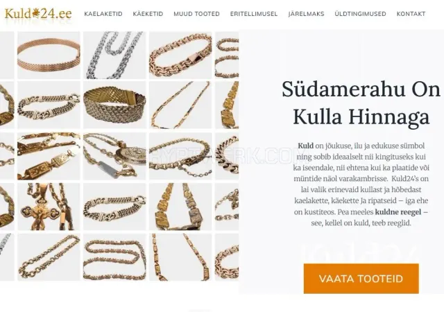 Kuld24 website