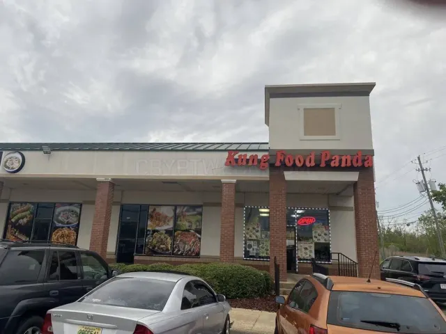 Kung Food Panda website