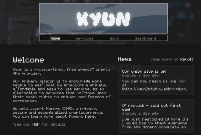 Kyun website
