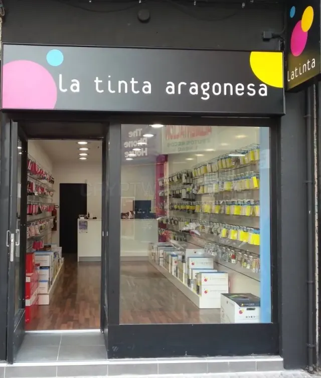 La Tinta Aragonesa website