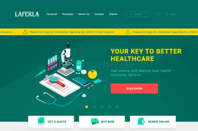 Laferla.com.mt website
