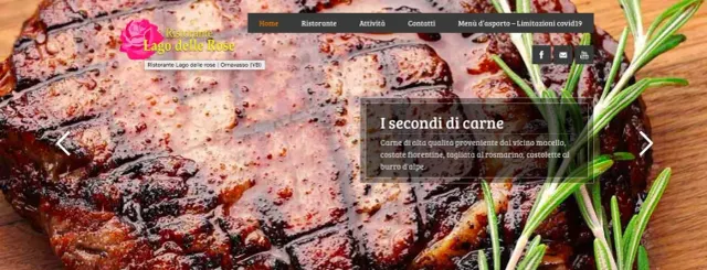 Lago delle Rose website