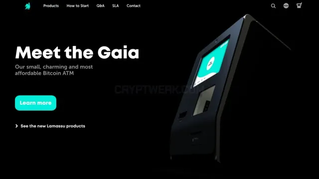 Lamassu ATM website