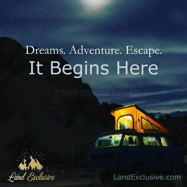 Land Exclusive website