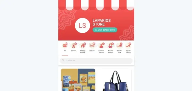 Lapakios website