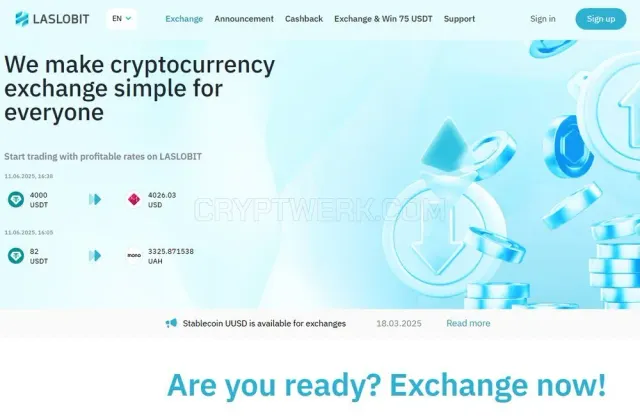 LasloBit website