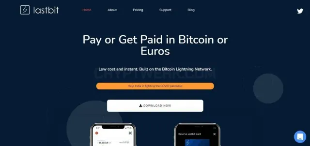Lastbit website