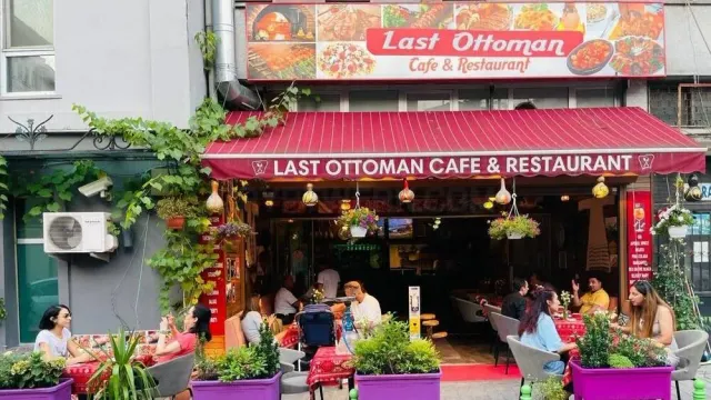 LastOttoman Cafe website