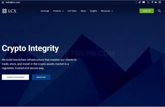 LCX website