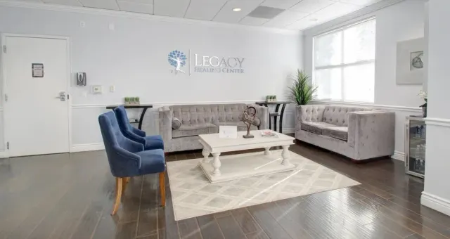 Legacy Healing Center website
