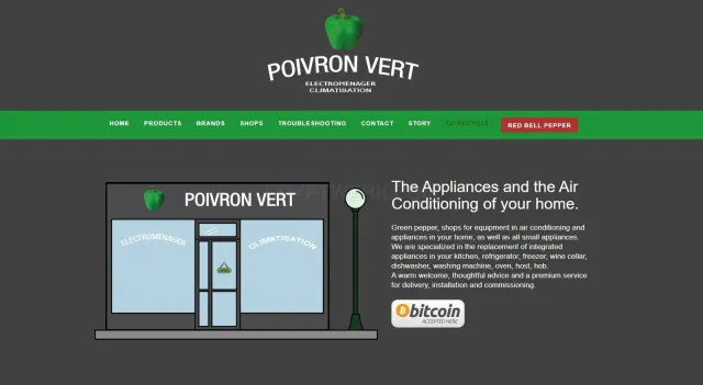 Lepoivronvert.fr website