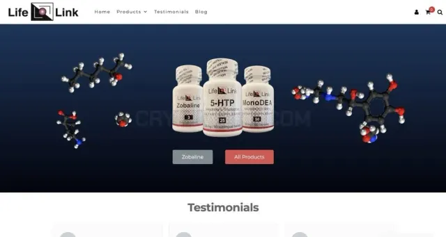 LifeLink website