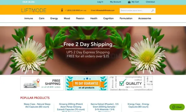 Liftmode.com website