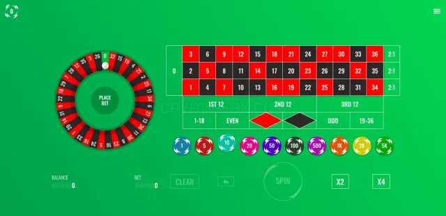 Lightning Roulette website