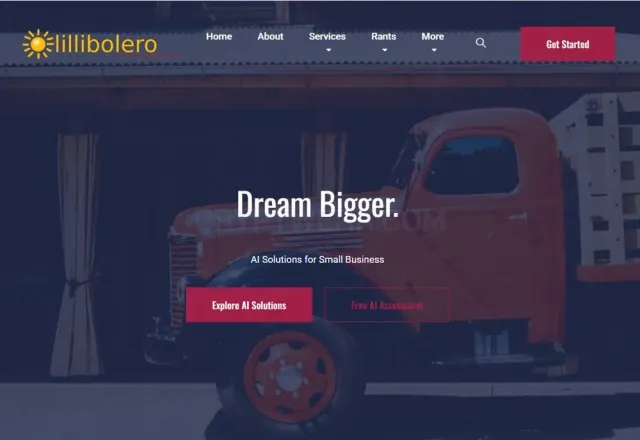 Lillibolero website