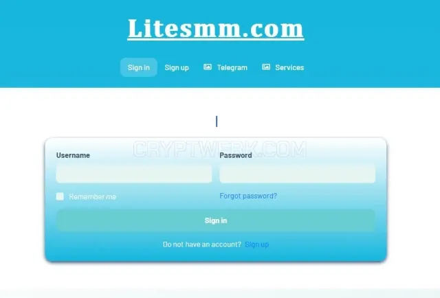 Lite SMM website