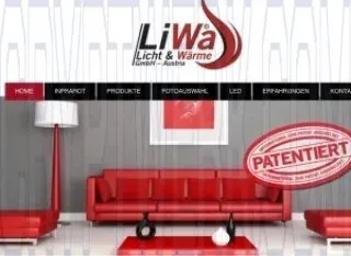 LiWa website