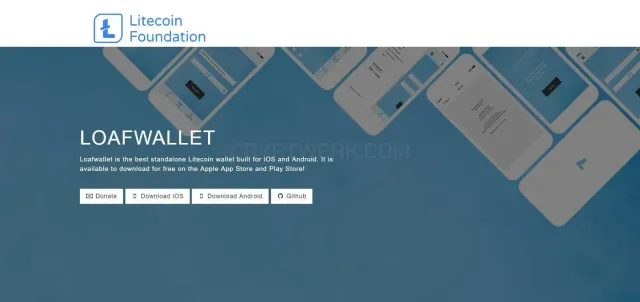 LoafWallet website