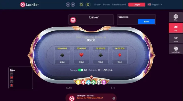 LuckBet website