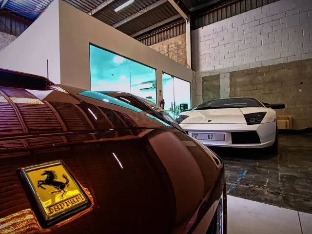 Luxurion FF Auto Service Centre website