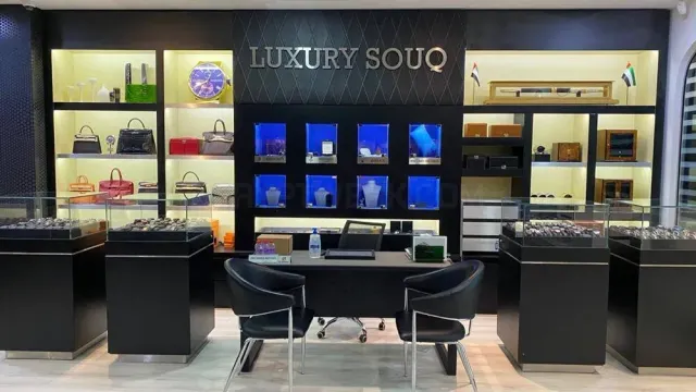 LUXURY SOUQ website