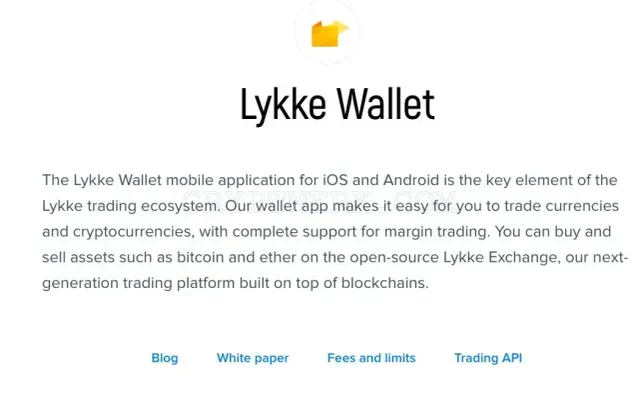 LykkeWallet website