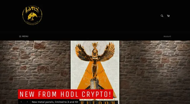 Lynx Art Collection website