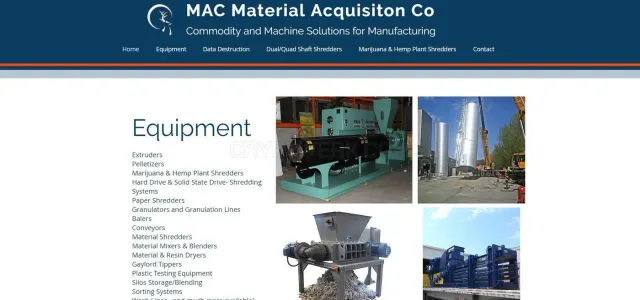 MAC Materials Acquisition Co website