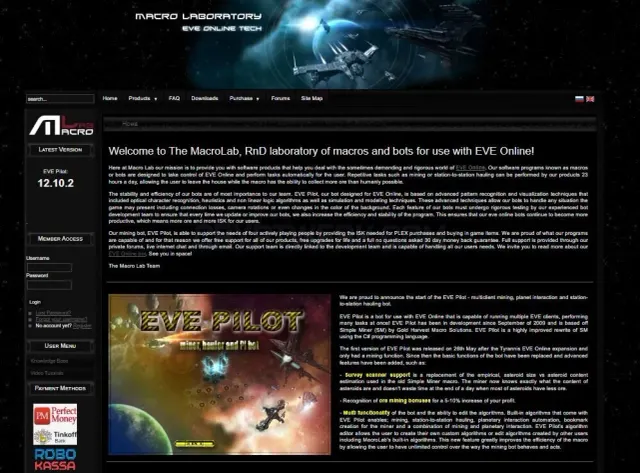 MacroLab website