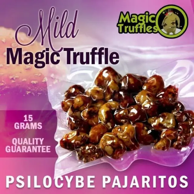 Magic Truffles website