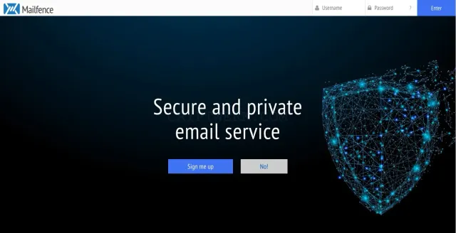 Mailfence.com website