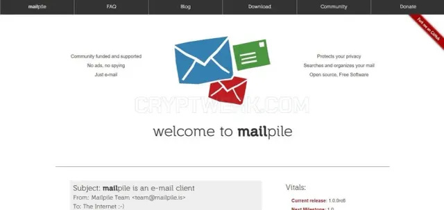 Mailpile website