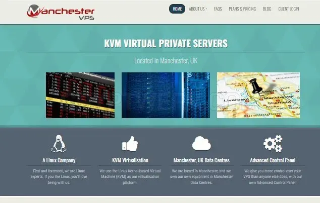 ManchesterVPS website