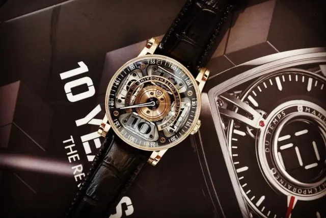 Manufacture Contemporaine du Temps website