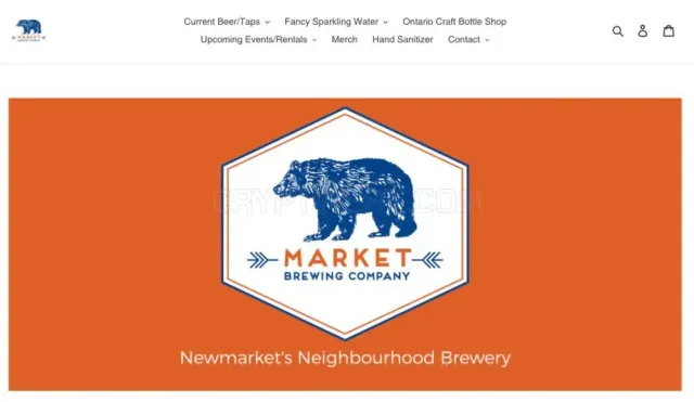 Market Brewing website