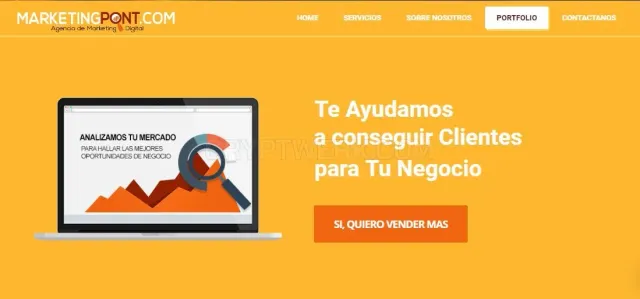 MarketingPont.com website