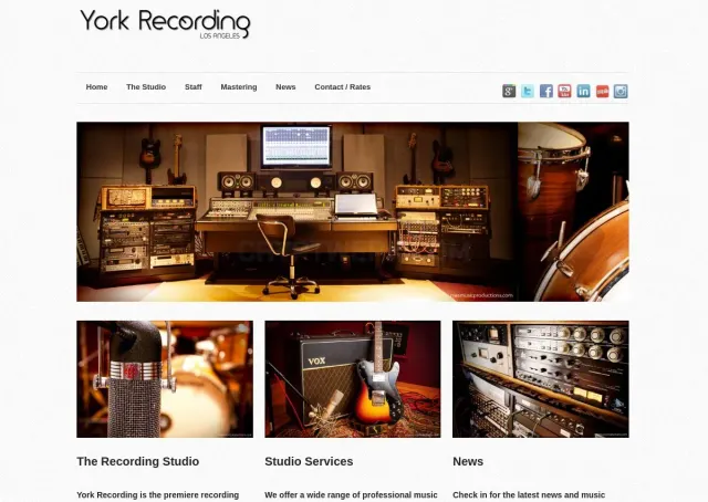 Masmusicproductions.com website