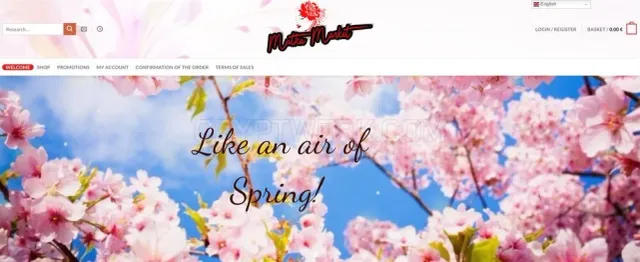 Matkamarket website