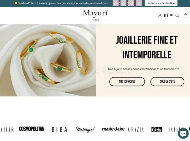 Mayuri website