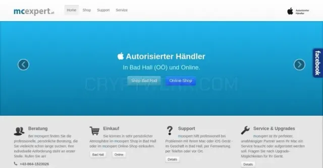McExpert website