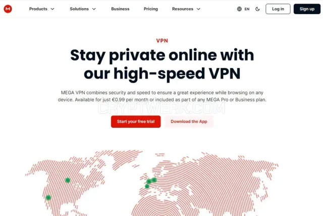 MEGA website