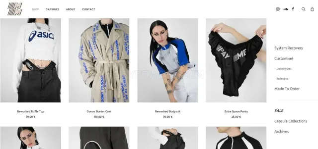 Melisa Minca website
