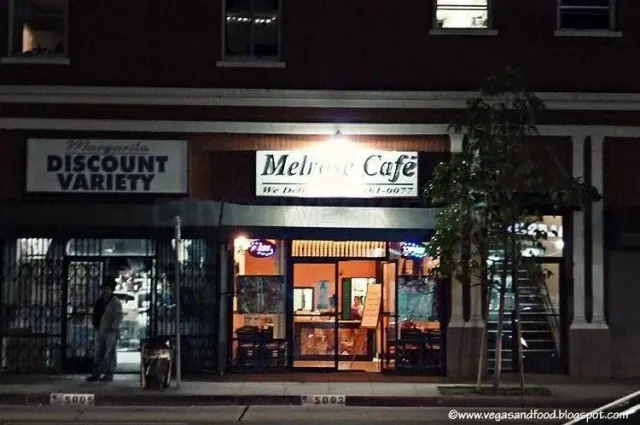 Melrose Cafe website
