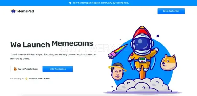 MemePad website